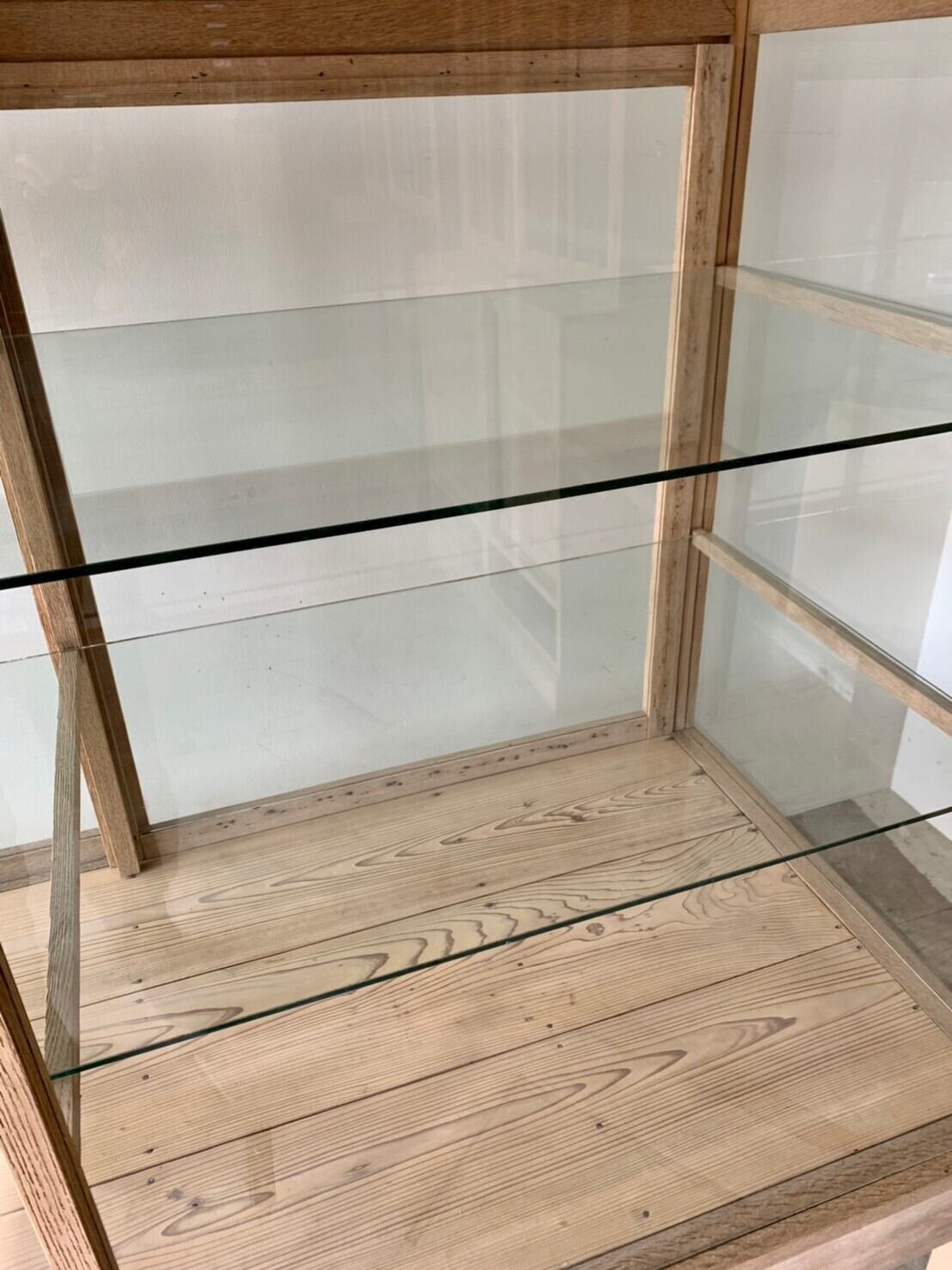 ガラスケース ショーケース 古家具 0622 | ju-gu