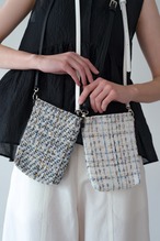 【Poche】Tweed ポシェ ツイード
