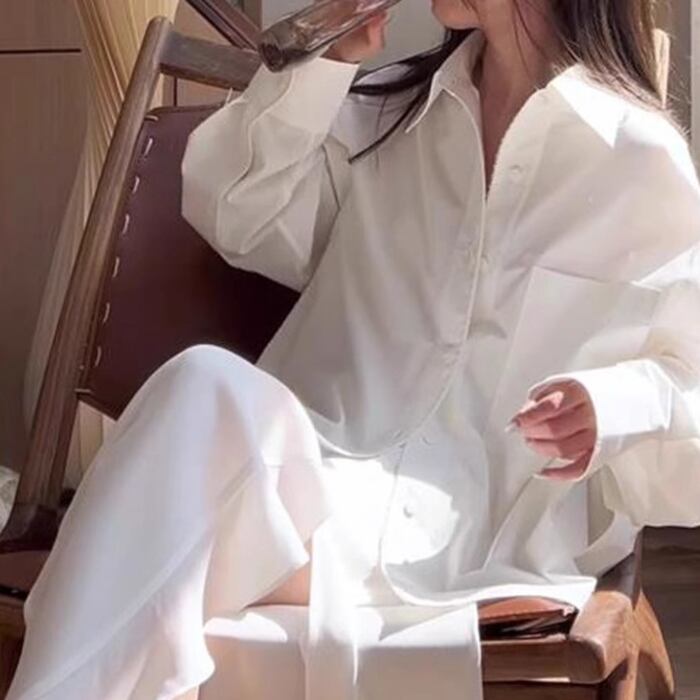 シャツ & スカートセット3412738