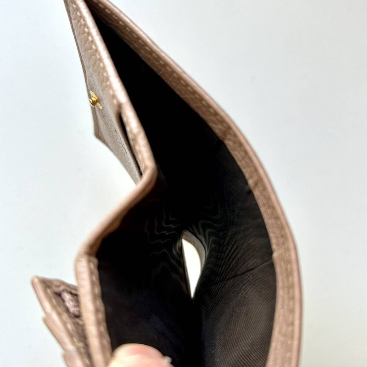 グッチ GUCCI 二つ折り財布 GGマーモント ベージュ系 | 万福財布