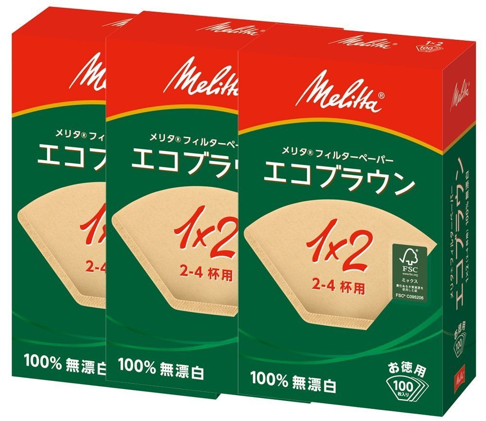 Amazon.co.jp: Melitta Paper Filter, 100 pieces, White, PA1x2G : Home &  Kitchen メリタ ペーパーフィルター 100枚入 ホワイト PA1×2G wgteh8f