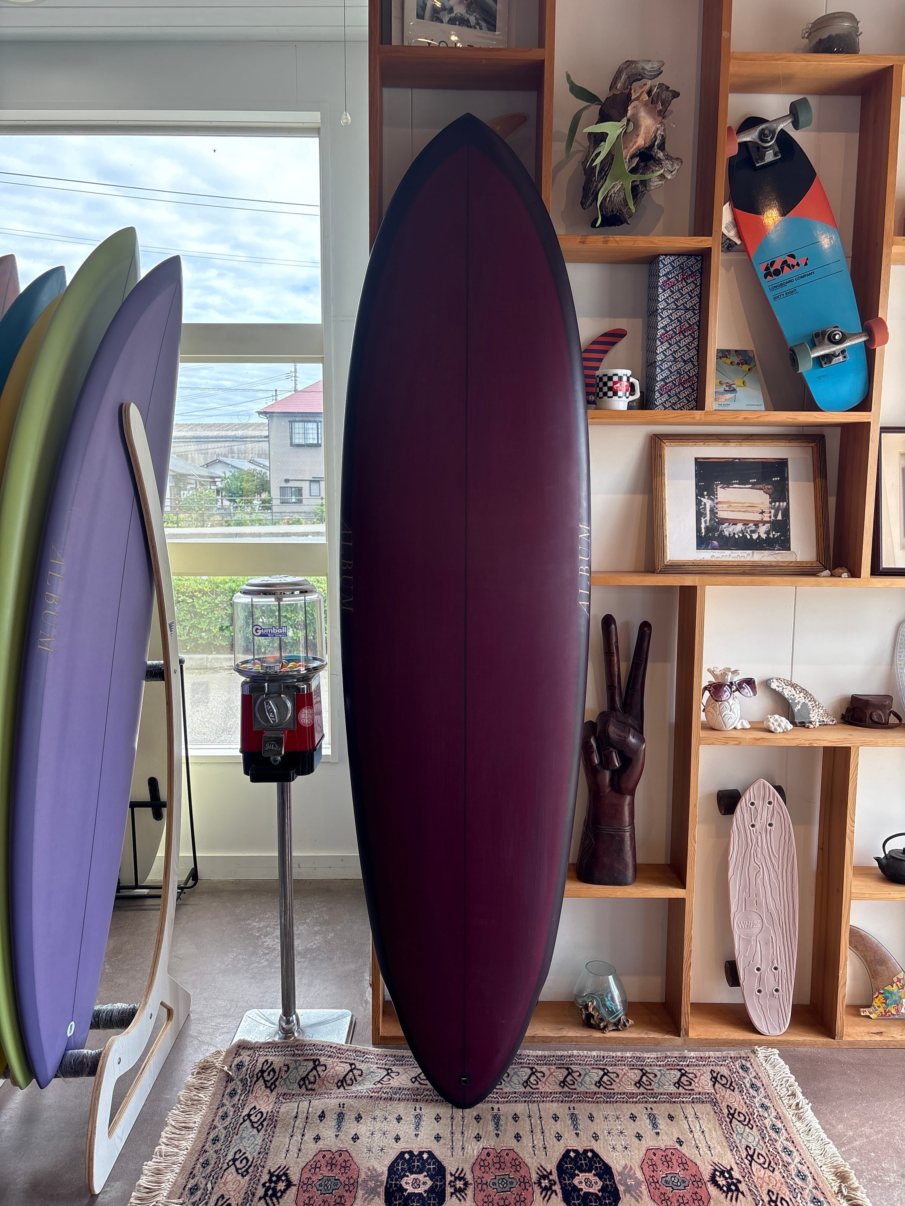 ALBUM SURFBOARDS 5'11” Vesper | Hi-tide surf shop