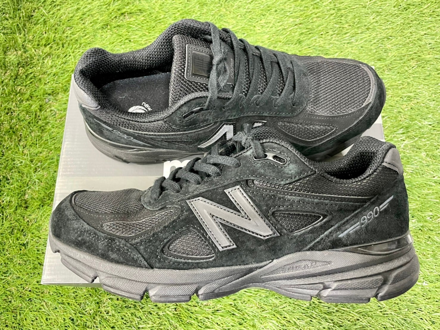 NEW BALANCE M990BB4 BLACK 27.5cm D 08244 | BRAND BUYERS OSAKA
