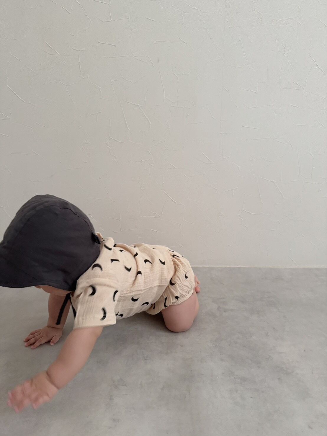 ムーンガーゼセットアップ