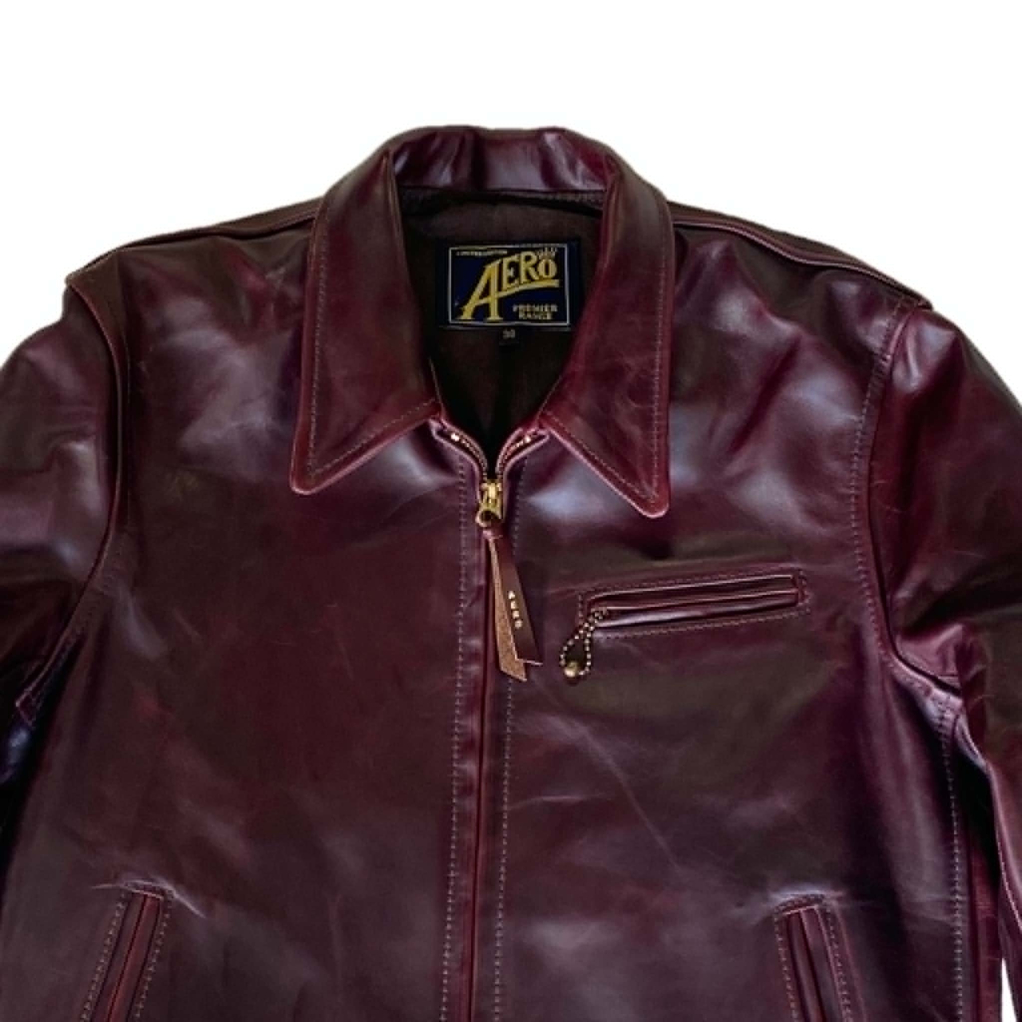 Highwayman Premier FQHH cordovan 38