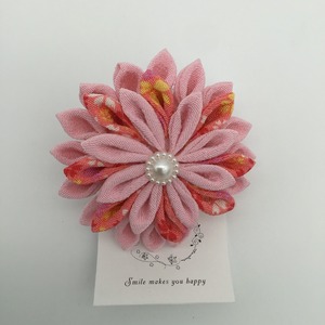 【T15-5】ポニーフック ピンク 剣つまみ