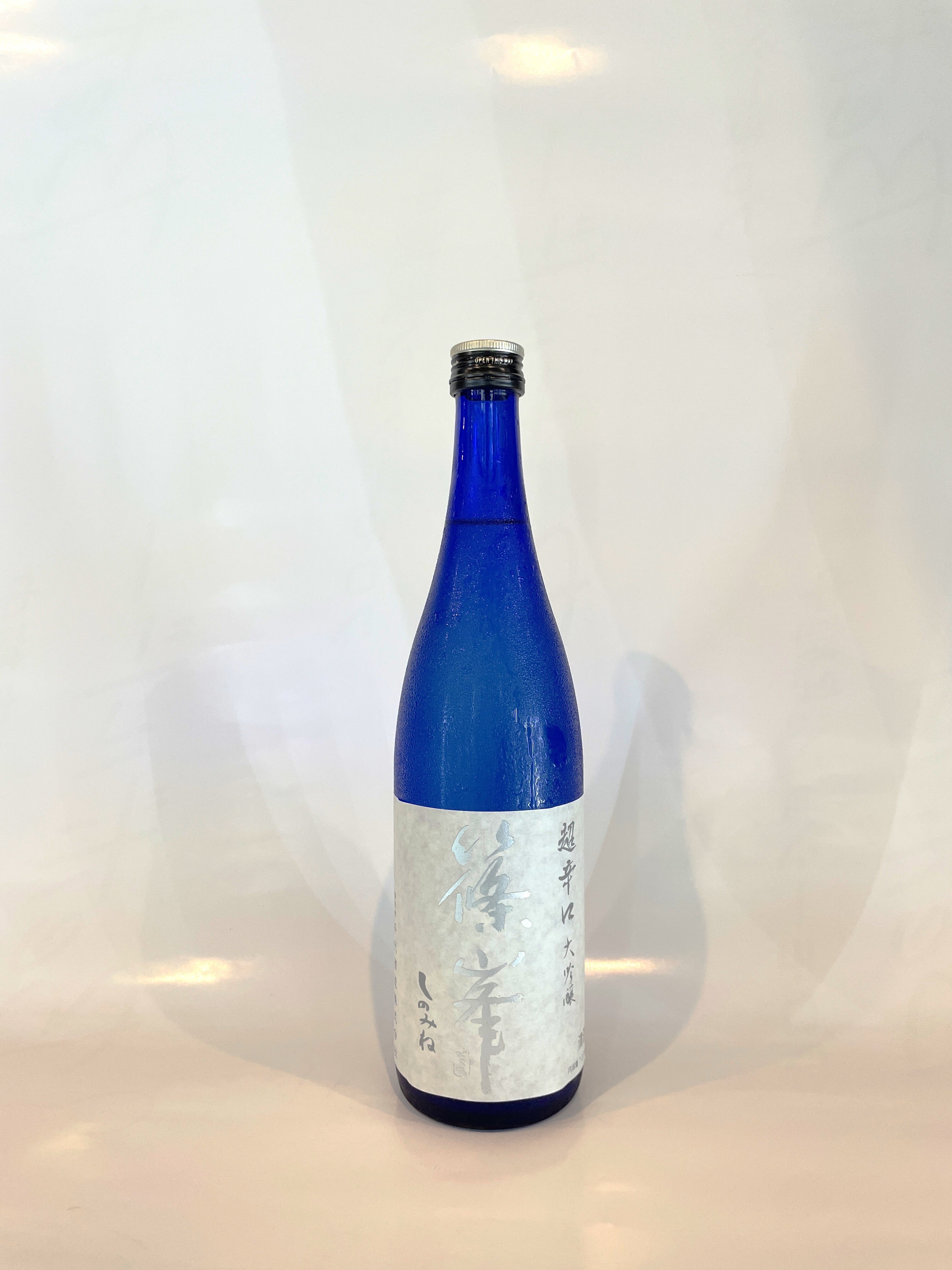 千代酒造 篠峯 超辛口 大吟醸 一火 | 酒のいえK