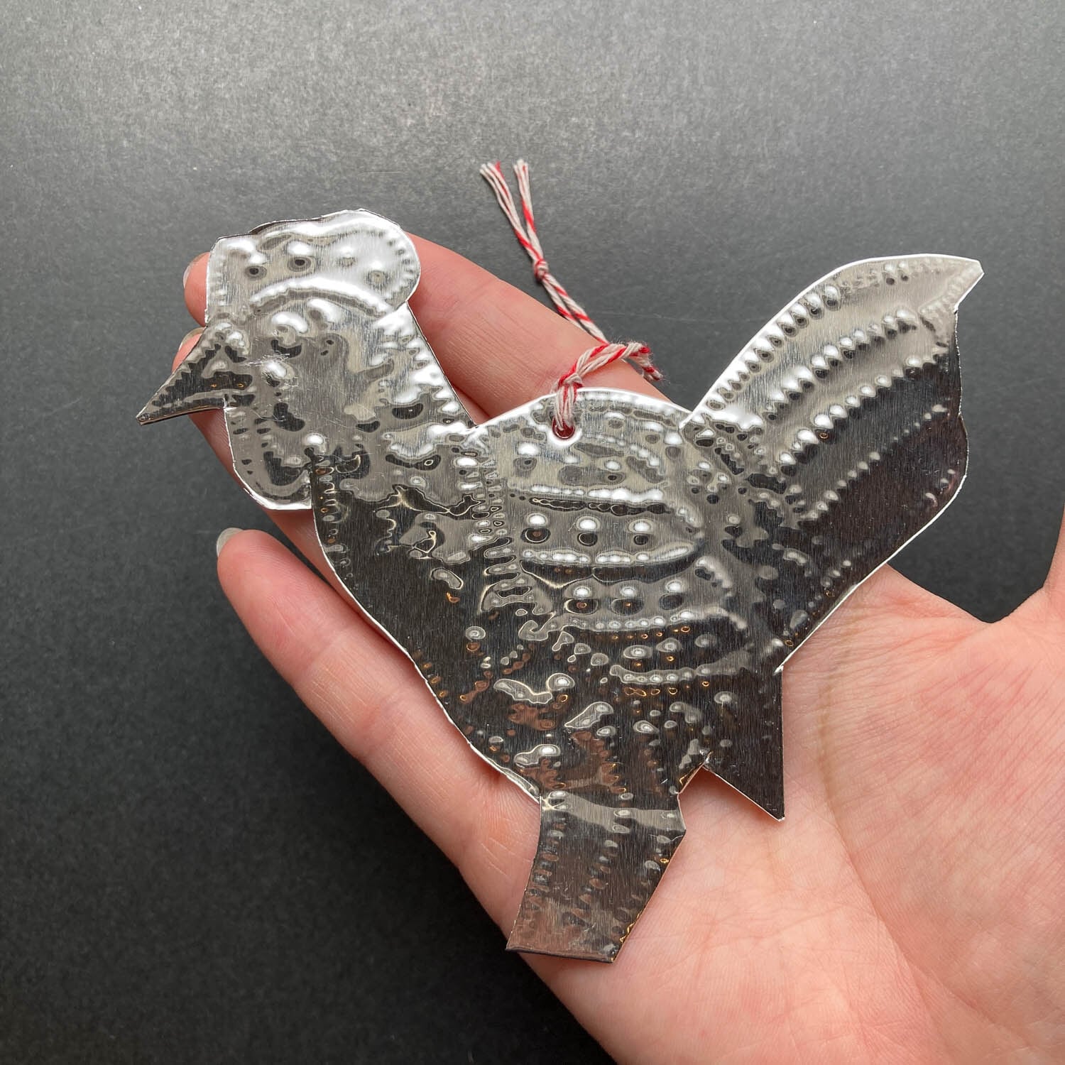 アルミオーナメント 鳥シリーズ | Dua-アクセサリーパーツショップ