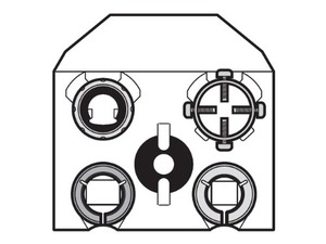 【数量限り】パナソニック Panasonic アルカリ浄水器 アルカリ整水器 固定具セット TK7205X7377