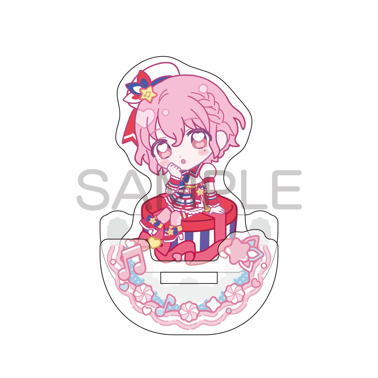 プリパラ きゃらっぴん ゆらゆらアクリルスタンド レオナ