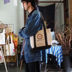L.L.Bean×KENTUCKY DERBY Long Handle Boat&Tote Bag USA製 ケンタッキーダービー キャンバス トートバッグ