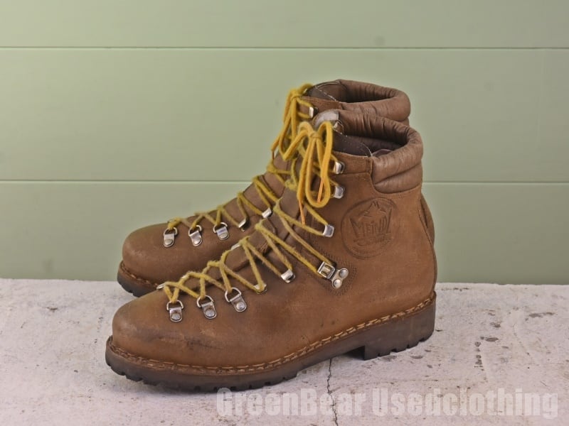ビブラム ブラウン ハイカットブーツ ビブラム ブラウン ハイカットブーツ