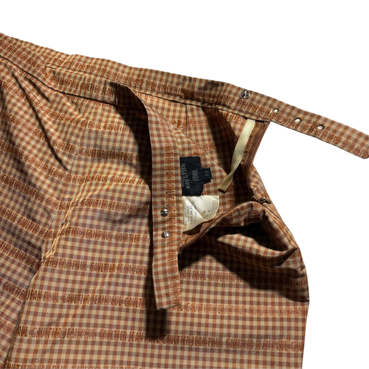 vintage Jean Paul GAULTIER set-up