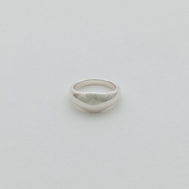 Round shape ring small Silver