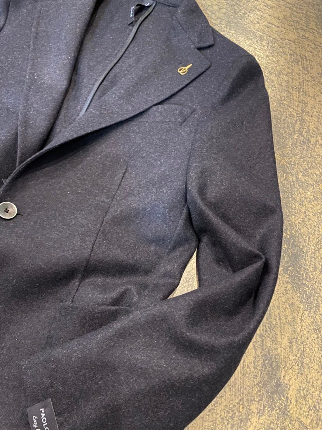 PAOLONI カシミアジャージジャケット | vainqueur