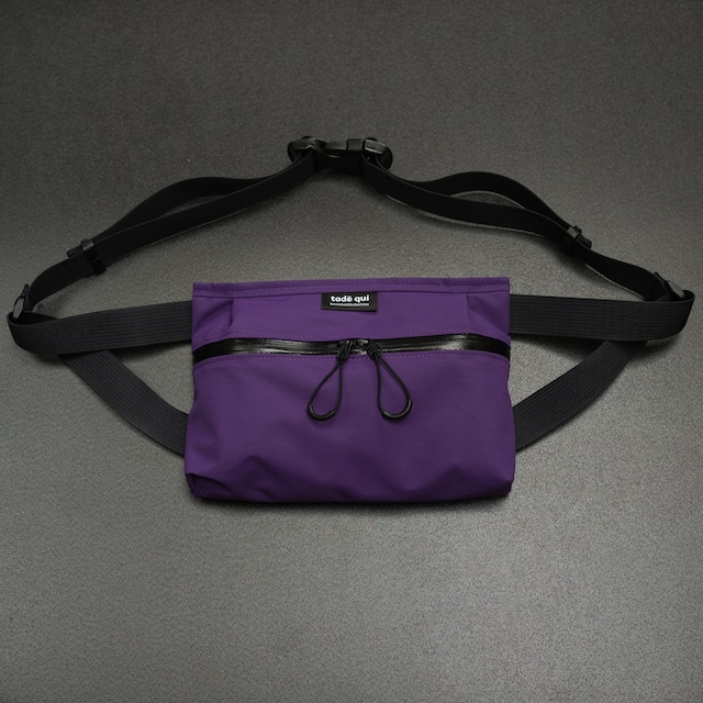 PRE PRE / highcount OX 3layer / edo murasaki