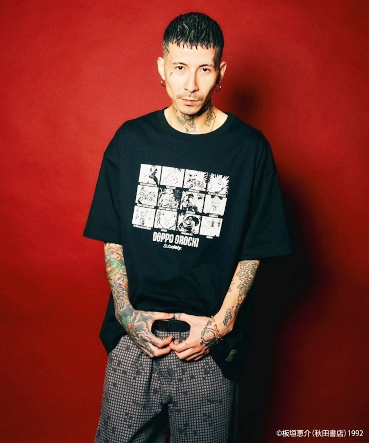 Subciety / Orochi Doppo tee / T SHIRT / Tシャツ / 155-40212 - 6