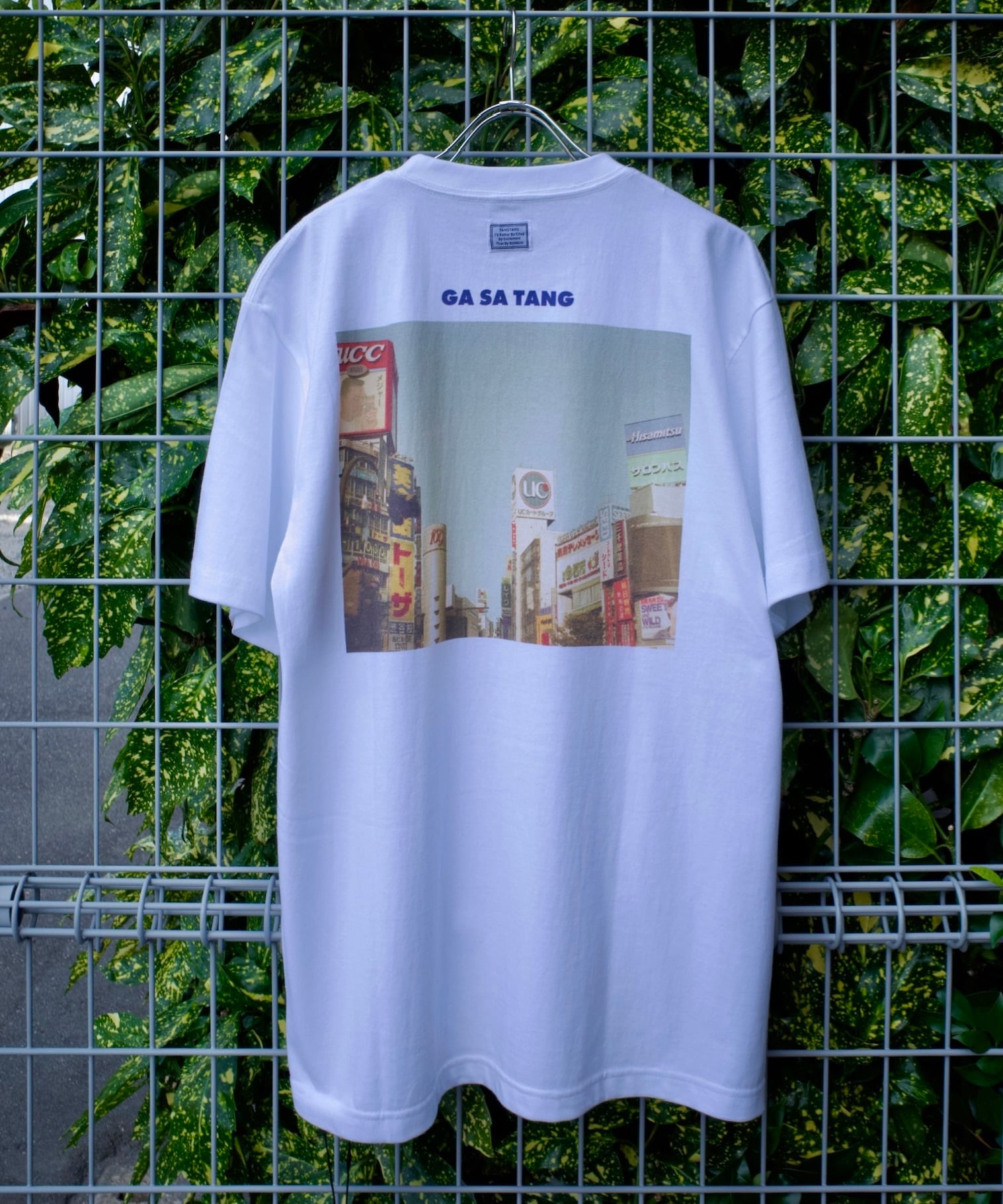 ちたたん CLUBHAUS × TANGRAM DICE DOUBLE KNIT HOODIE BLACK TGA-MF29