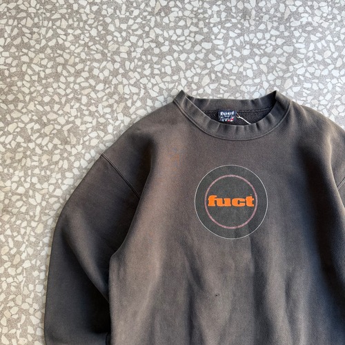 FUCT / 90’s usa製 logo sweat size L