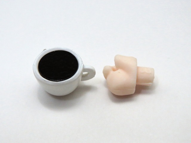 再入荷【558】 チノ 小物パーツ コーヒーカップ　ねんどろいど