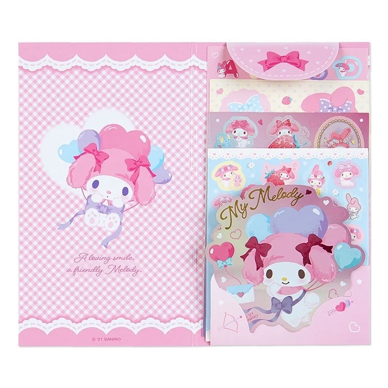 ボリュームシールセット マイメロディ | ZAKKA Namakemono