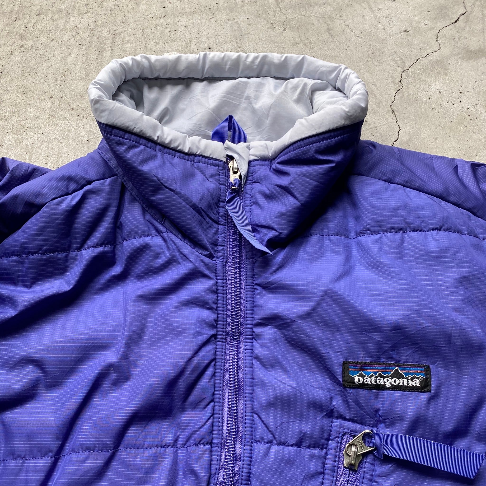 02年製 Patagonia パタゴニア パフジャケット 中綿ジャケット 84030  