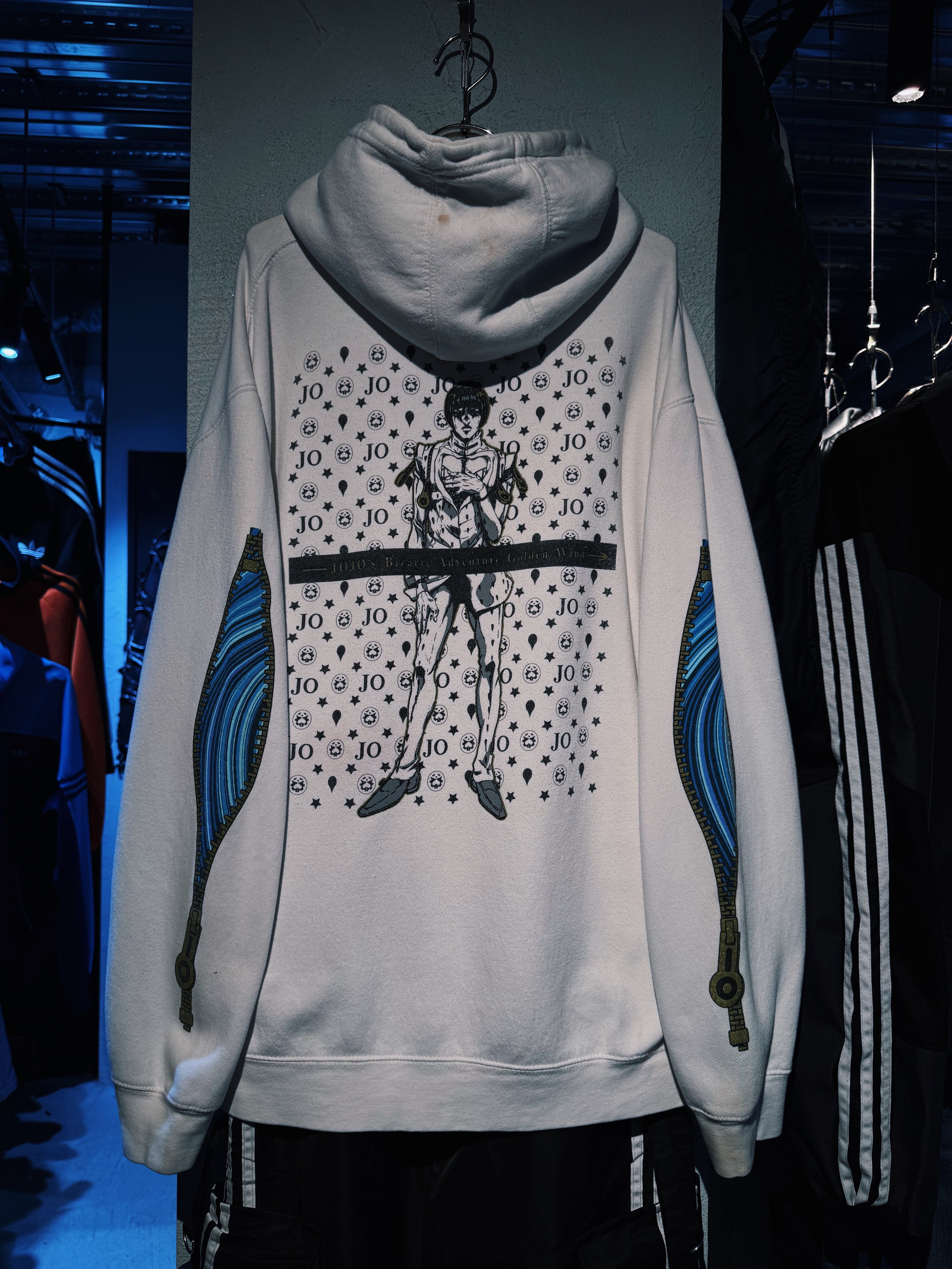 “JoJo’s Bizarre Adventure” Bruno Bucciarati Graphic Design Hoodie