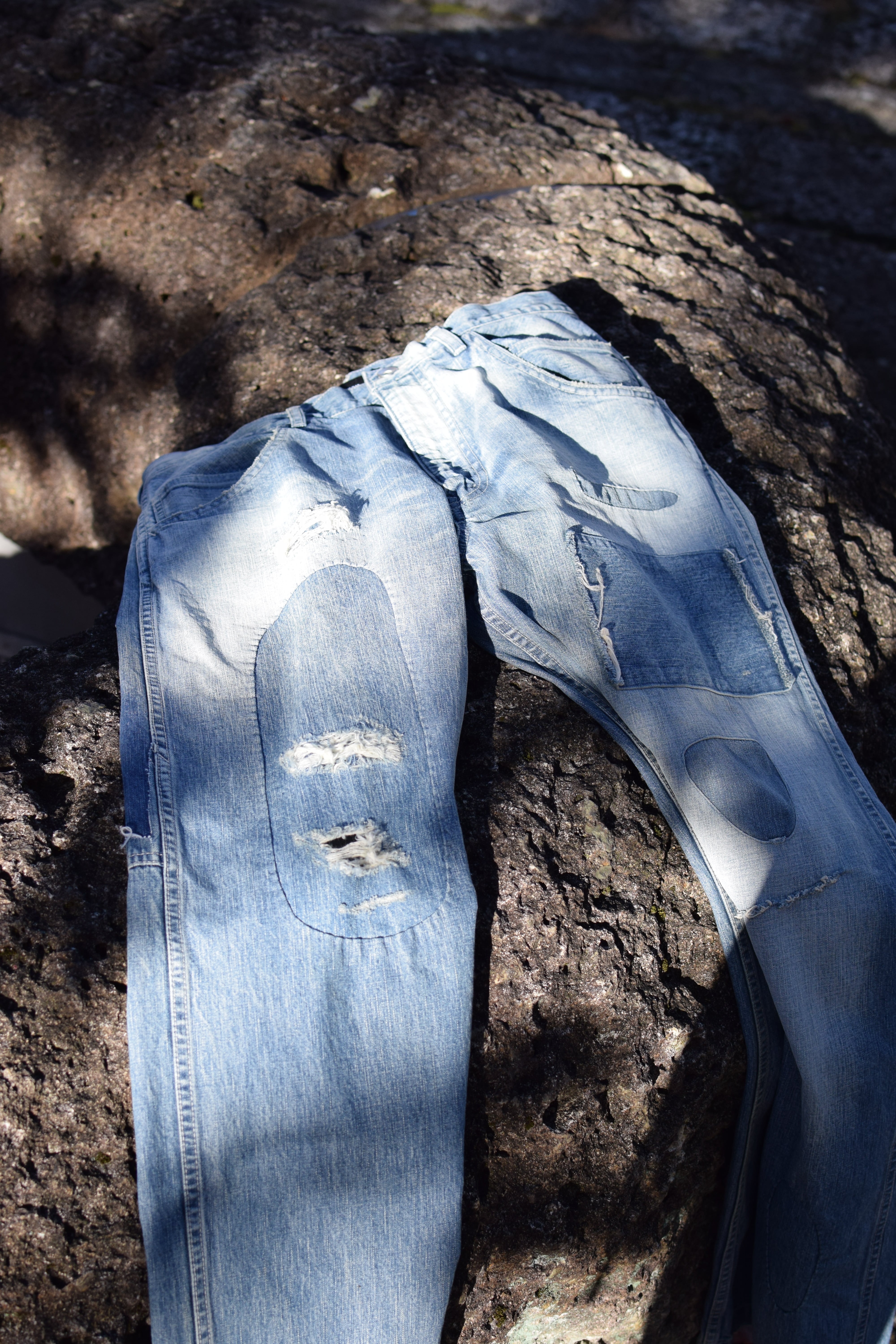 ensou.エンソウ Scar tissue painter jeans デニム ensou. Scar Tissue Painter Jeans | Gallery KARIOCA