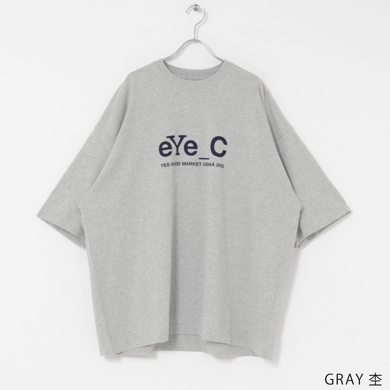 YGM×eYe_C Tシャツ　ネイビー　YesGoodMarket サイズM YGM×eYe C SWEAT | Yes Good Market ONLINE