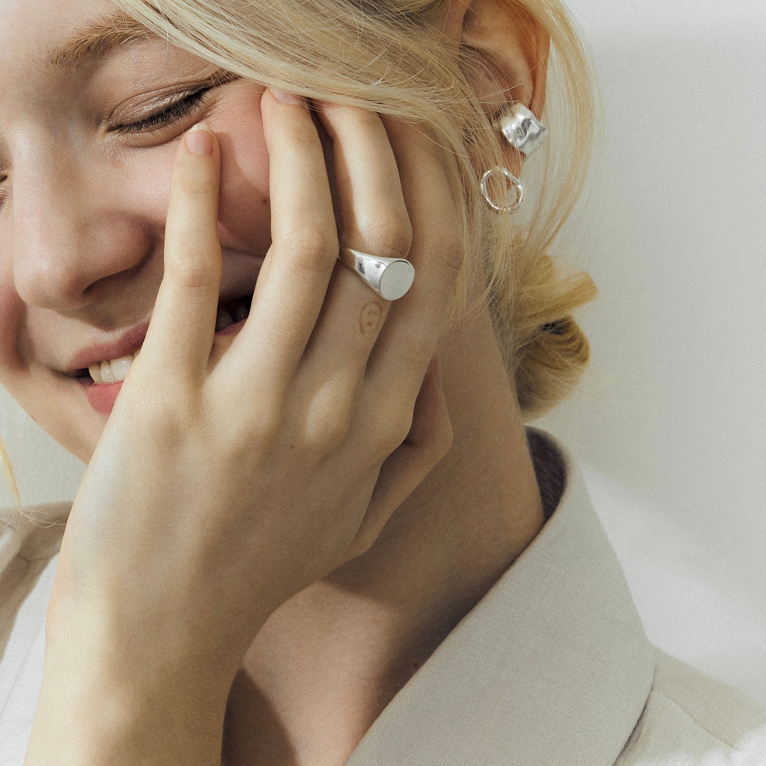 nikochan ring | tsugumi iwamoto