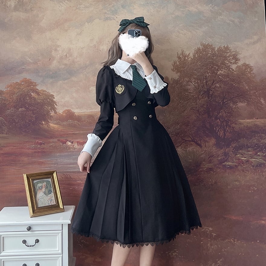 SEASONZ ご予約販売納期1ヶ月 ロリータ Aliceブランド 共柄ネクタイ