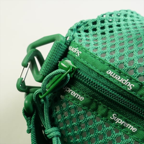 新品未使用 Supreme Mesh Mini Duffle Bag Green