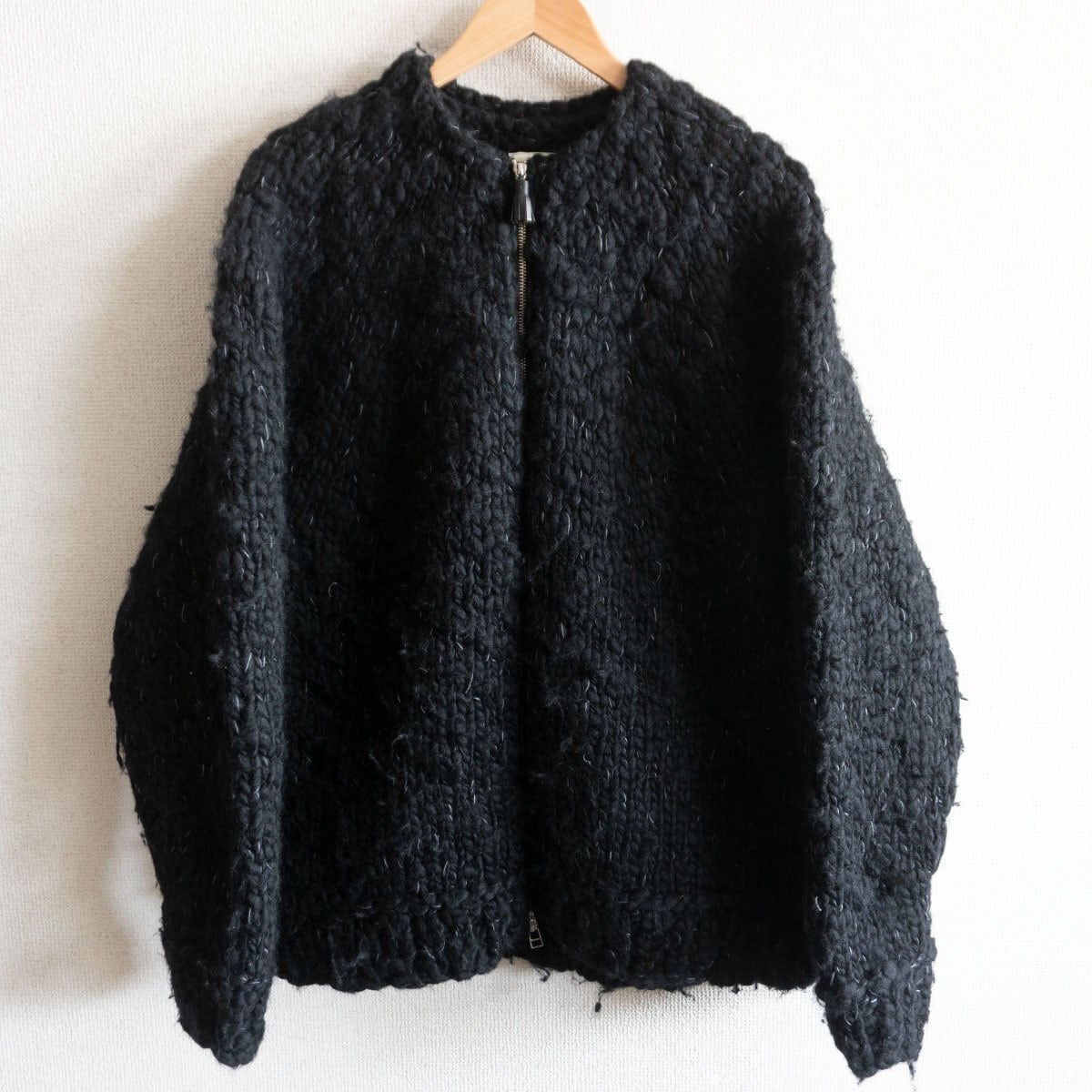 極美品】OLD JOE【BOTTLE-NECK HAND COWCHAINSWEATER】40 オールド