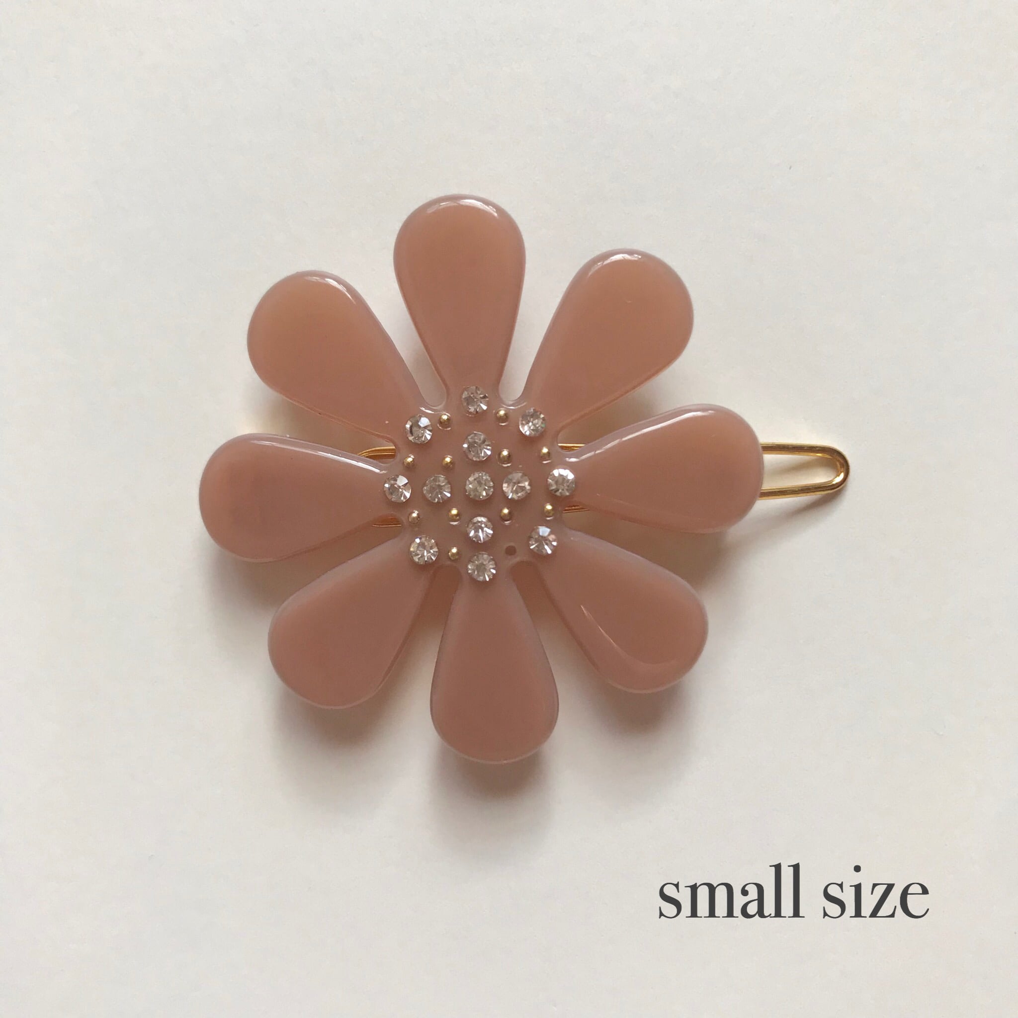 Bonét et Bonét/Flower small hairclips