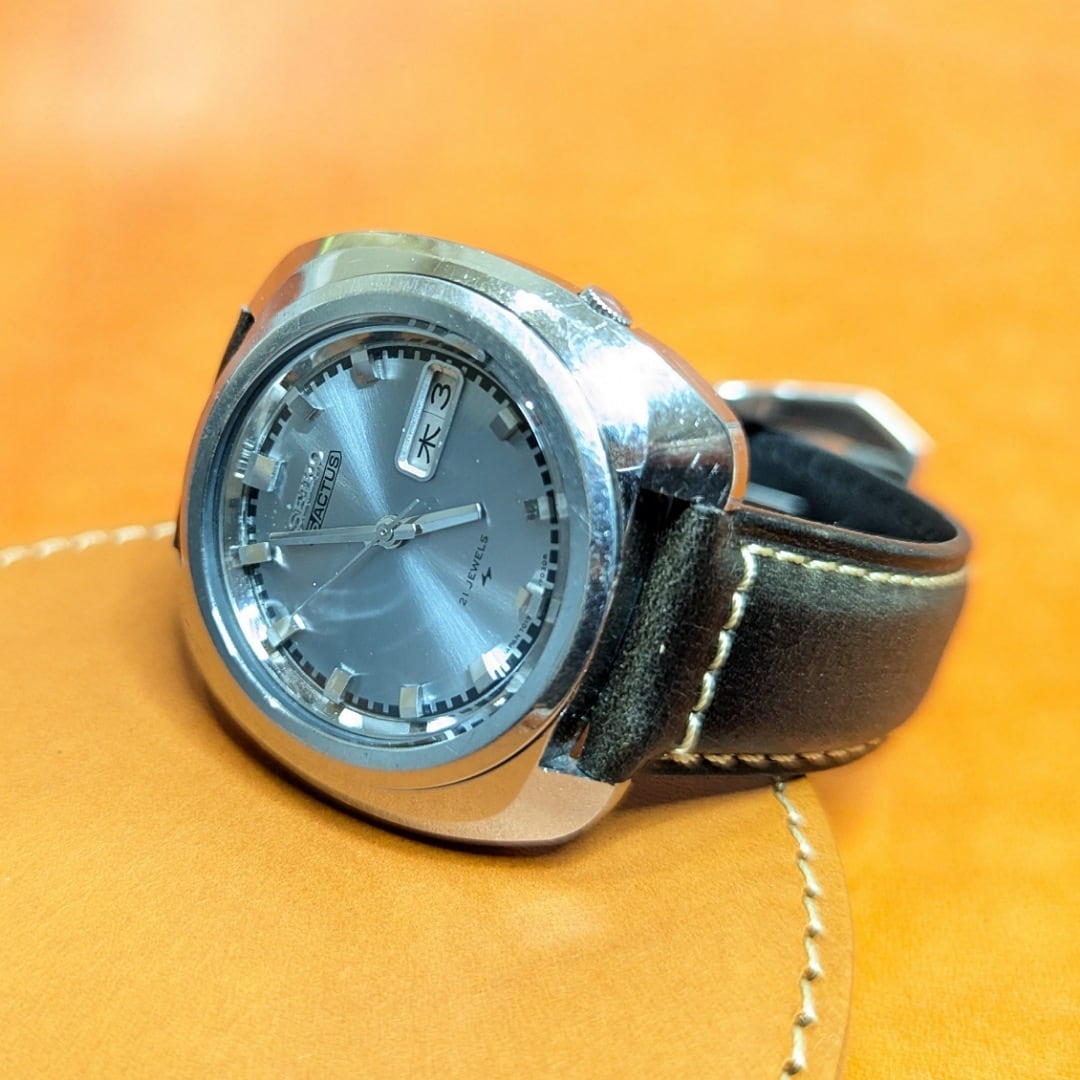 5ACTUS】【70系：7019-7010】SEIKO/セイコー 5アクタス 21石 Cal.7019