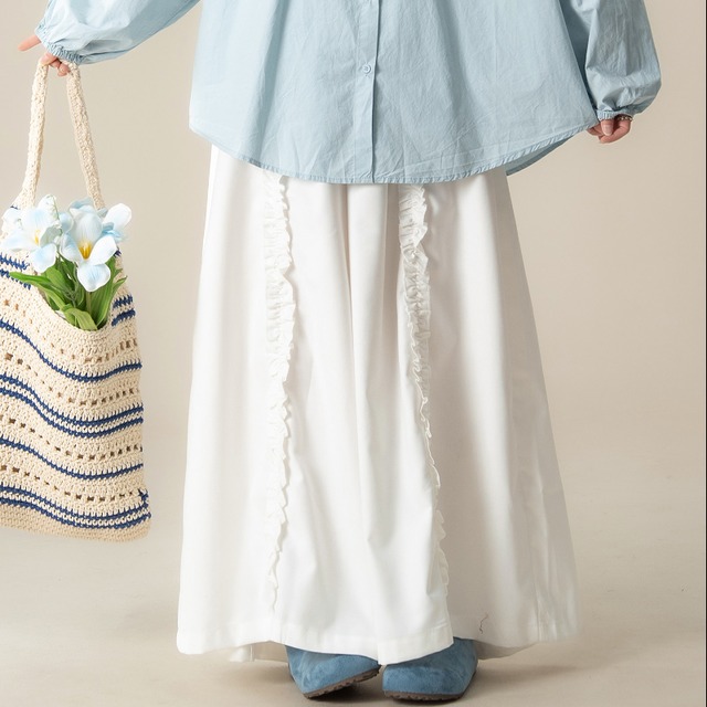 ゆったりナチュラルパンツ　M2122