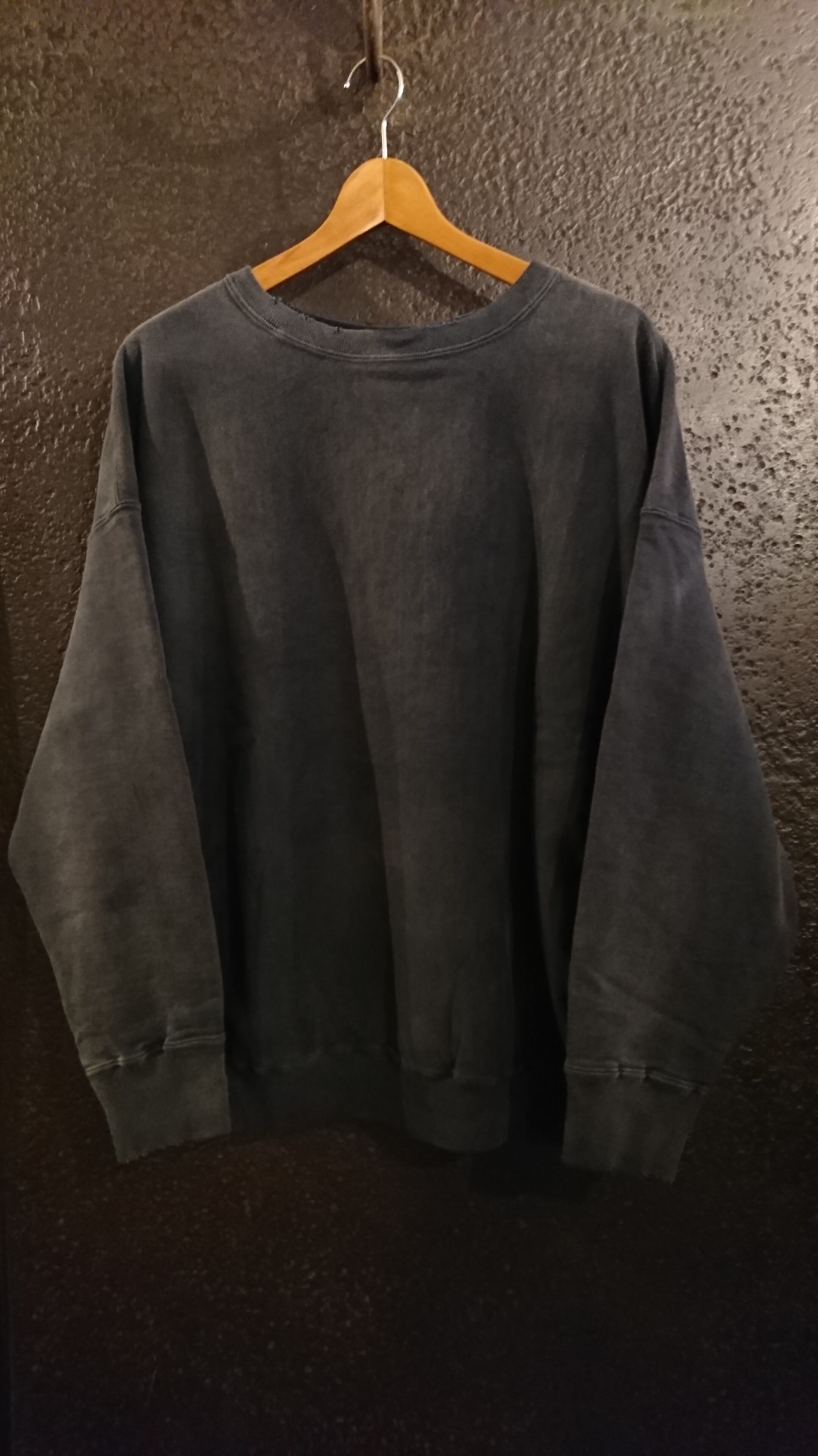 BOWWOW "AGEING SWEAT SHIRTS"