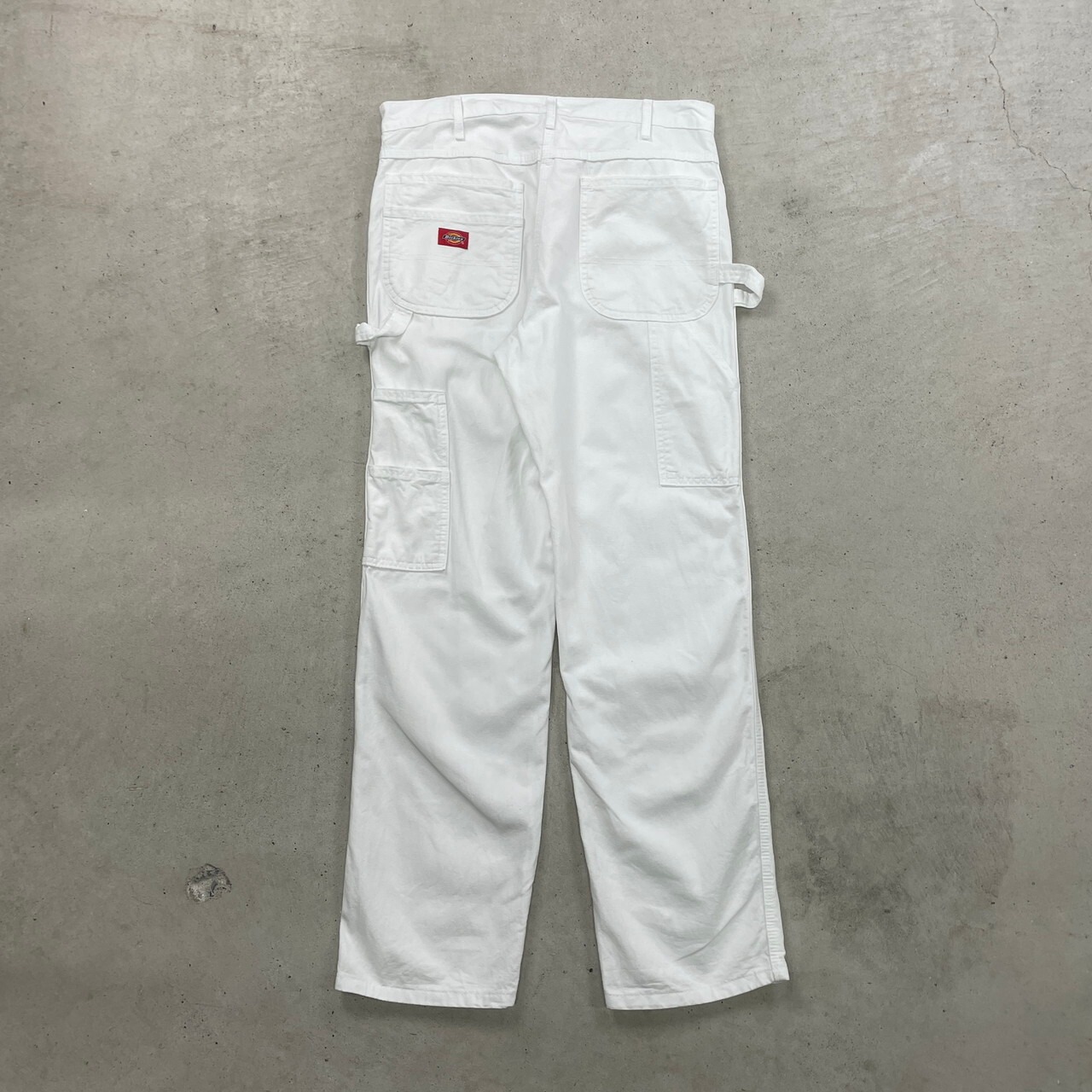 Dickies ディッキーズ ペインターパンツ ダック地 ワイド ワークパンツ 