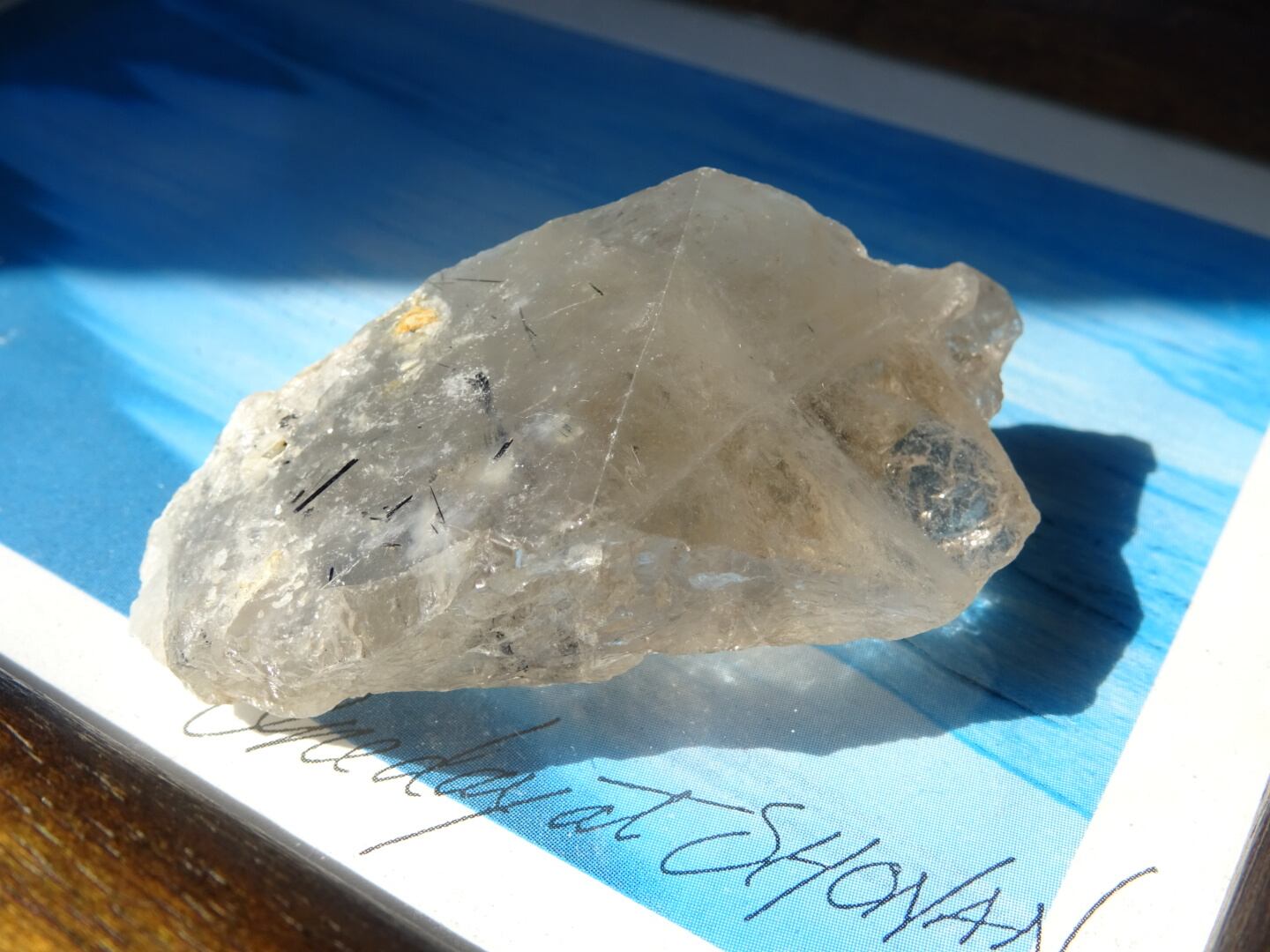 スモーキーザギマウンテンクォーツ | 虹石屋