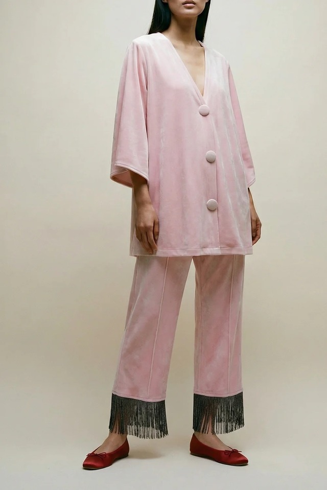 AVE JACKET - PINK