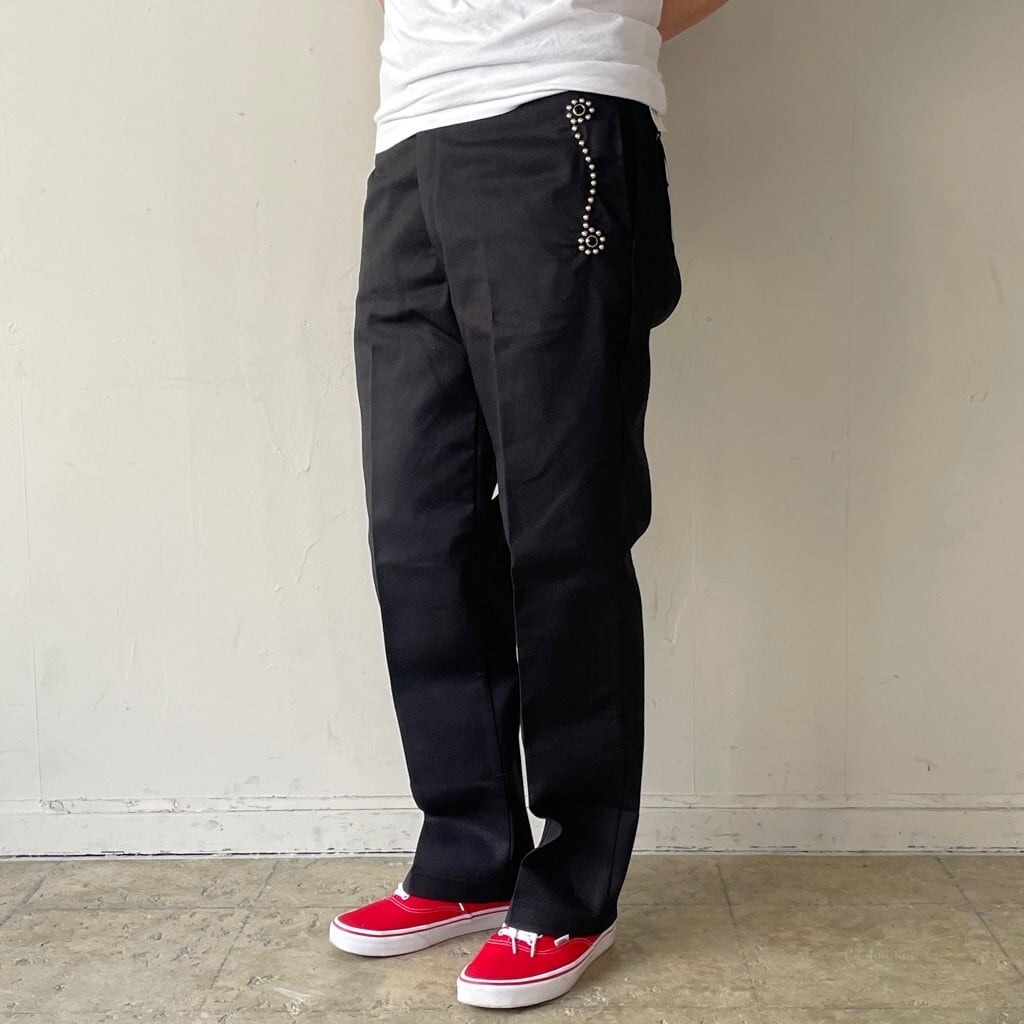 k.h.factory出品。Dickies 874 スタッズカスタム DICKIES】ディッキーズ スタッズカスタム/ワークパンツ874 2hoop