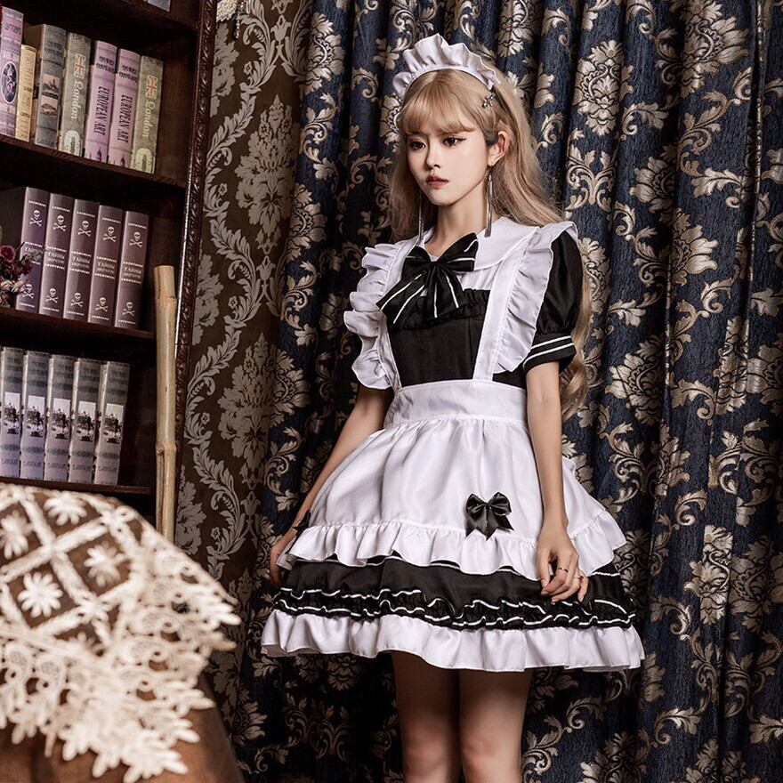 ゴスロリ通販 With U メイド服 コンカフェ イベント コスプレ衣装