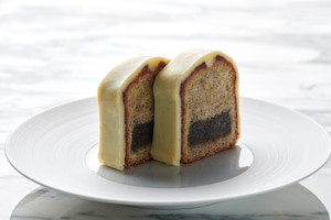 柚子とレンズ豆のパウンドケーキ（1カット)