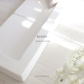 BUDDY DOG&CAT BED  WHITE　