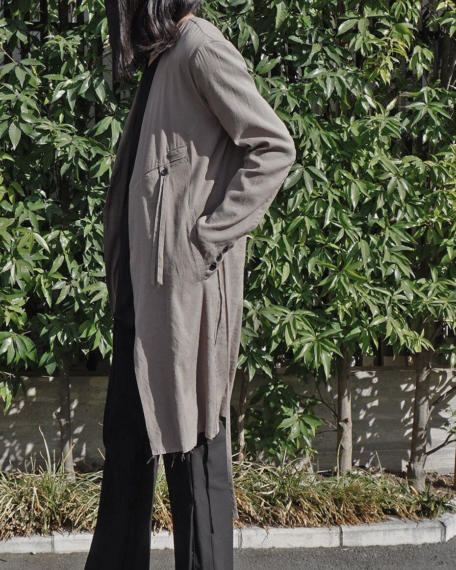 ASKYY / INNOCENT COAT / VINTAGE GREYGE | ASKYY TOKYO FLAGSHIP