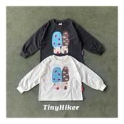 【取寄】Tiny Hiker マッシュルームTシャツ|冬服|韓国子供服