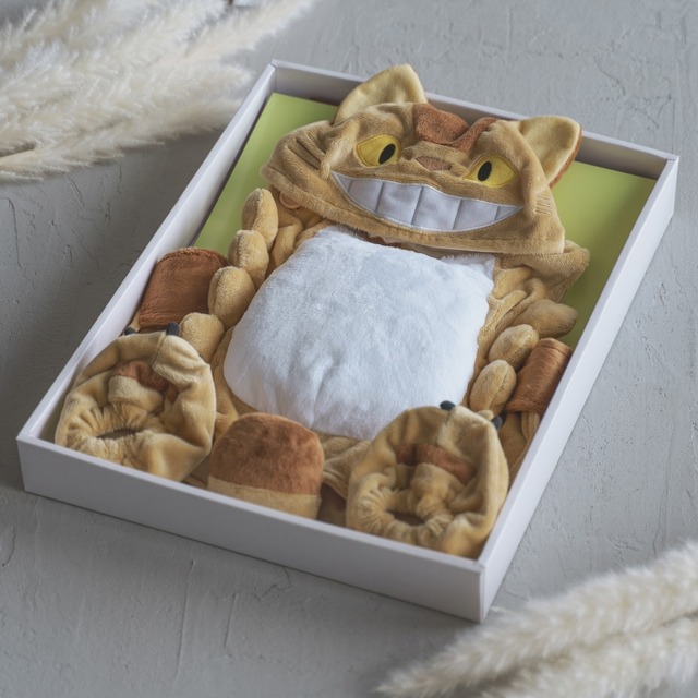 となりのトトロ　ベビーギフトセット　ネコバスドレス（7537）