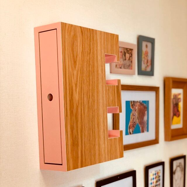 E：キーボックス | コニシプロダクト【木工デザイン・造作家具製作】