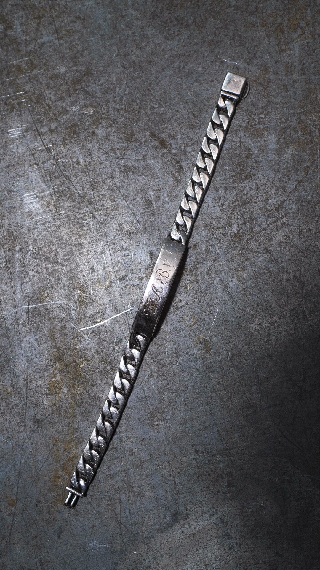 VINTAGE】TIFFANY&Co. ティファニー ID ブレスレット 《シルバー925