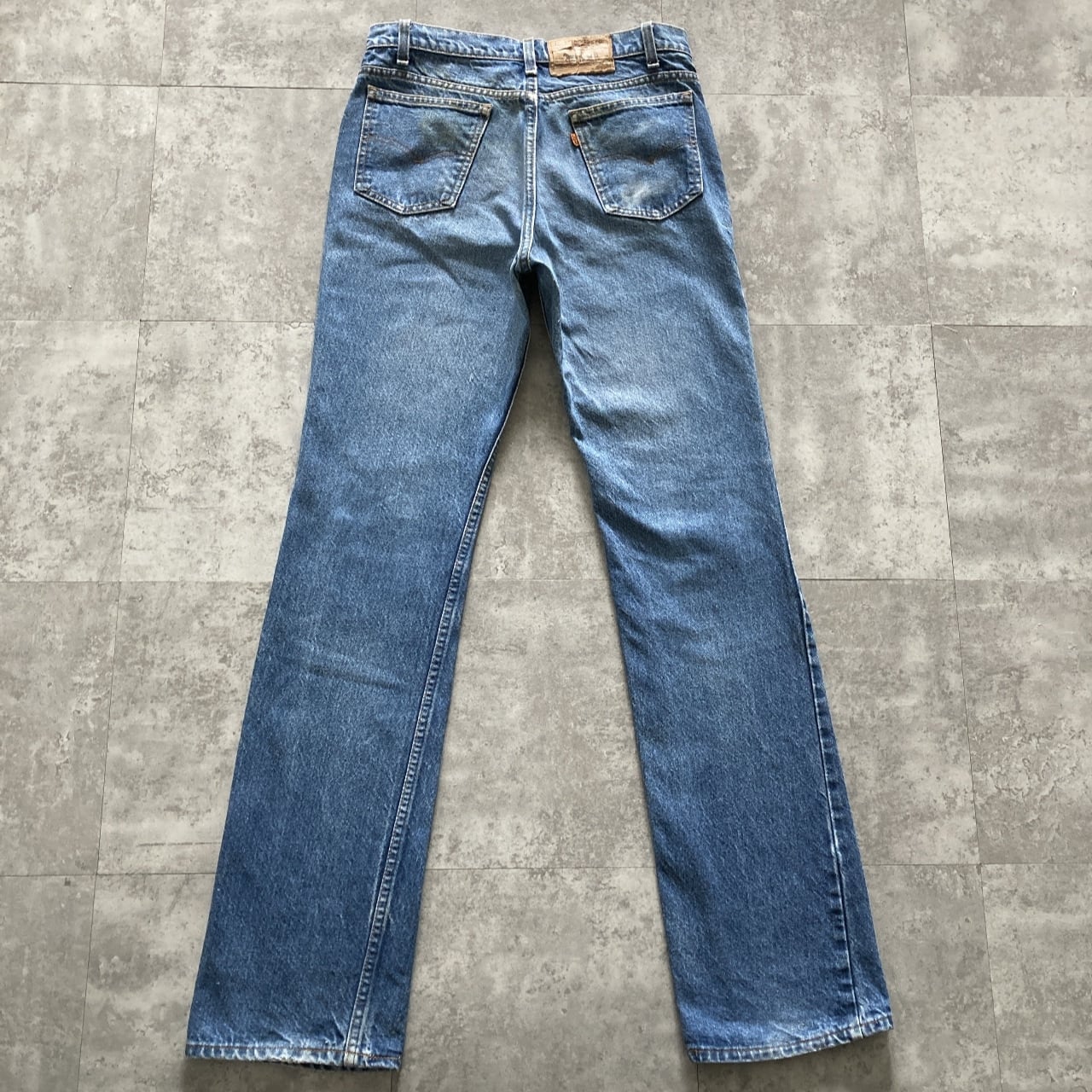 W33 L36】80's US.Levis 517 リーバイス ヴァルドスタ工場(575) ボタン